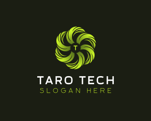 Tech Company Software logo design