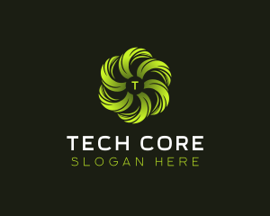 Tech Company Software logo design