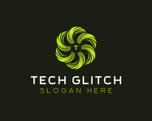 Tech Company Software logo design