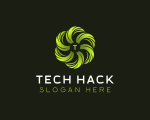 Tech Company Software logo design