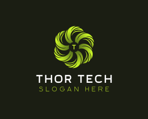 Tech Company Software logo design