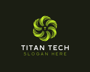 Tech Company Software logo design