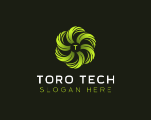 Tech Company Software logo design