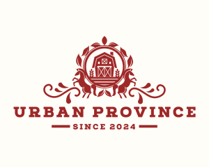 Province - Horse Barn Farm logo design