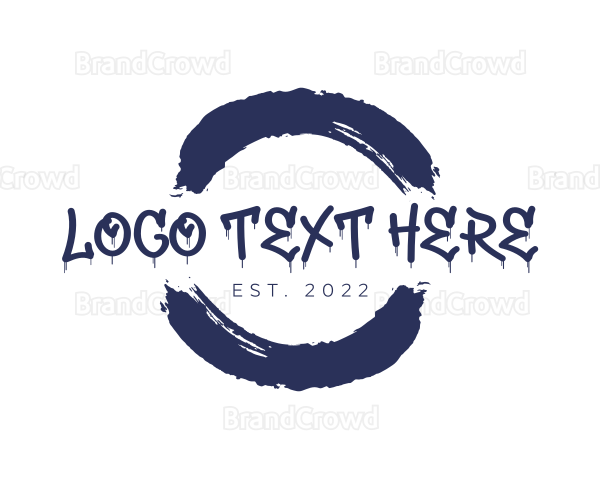 Urban Tattoo Wordmark Logo