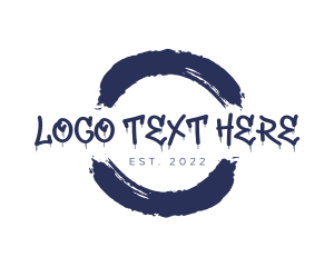 Stickers - Urban Tattoo Wordmark logo design