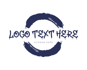 Urban Tattoo Wordmark Logo