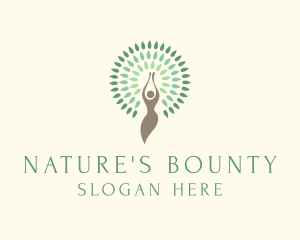 Human Nature Tree logo design