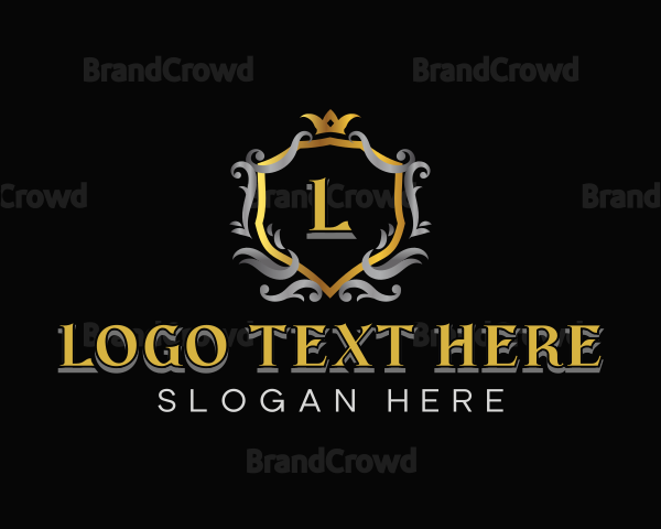 Elegant Insignia Crest Logo