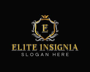 Insignia - Elegant Insignia Crest logo design