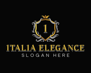 Elegant Insignia Crest logo design