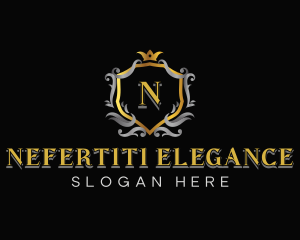 Elegant Insignia Crest logo design