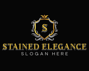 Elegant Insignia Crest logo design