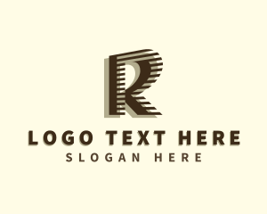 Brand - Generic Startup Business Letter R logo design