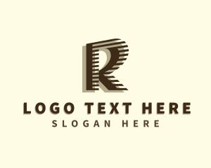 Company - Generic Startup Business Letter R logo design