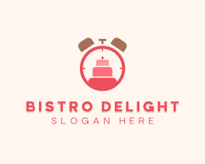 Cake Dessert Time logo design