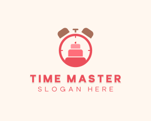 Cake Dessert Time logo design