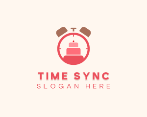 Cake Dessert Time logo design