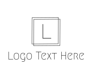 Frame - Square Floor Tile logo design