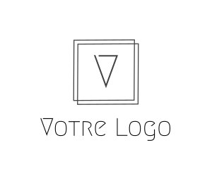 Square Floor Tile  Logo