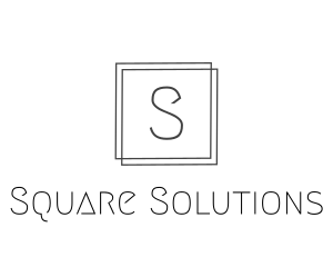 Square - Square Floor Tile logo design
