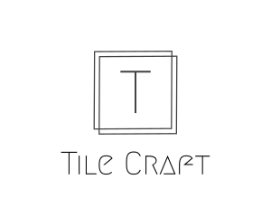 Tile - Square Floor Tile logo design