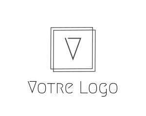 Square Floor Tile  logo design