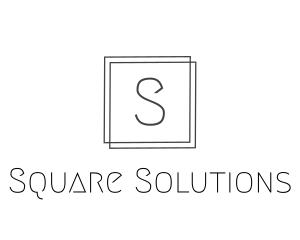 Square Floor Tile  logo design