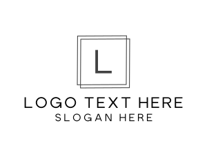 Square Floor Tile  logo design