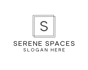 Square Floor Tile  logo design