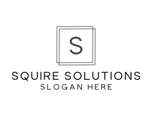 Square Floor Tile  logo design