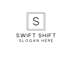 Square Floor Tile  logo design