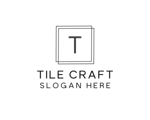 Square Floor Tile  logo design