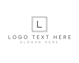 Square Floor Tile  Logo