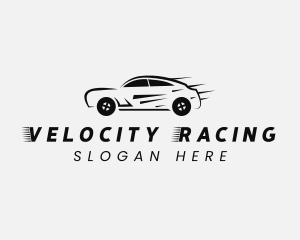 Fast Race Car logo design