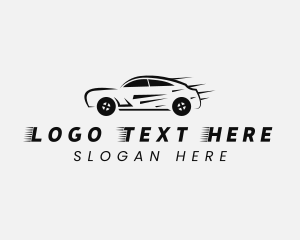 Race - Fast Race Car logo design