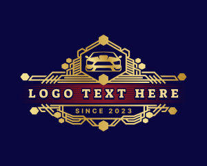 Industrial - Car Vehicle Automotive logo design