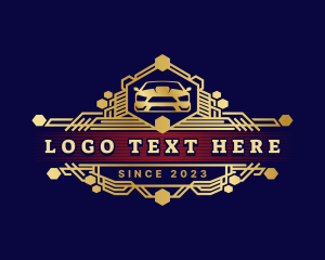 Automotive - Car Vehicle Automotive logo design