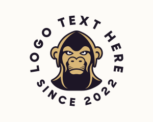 Video Game - Gorilla Team Video Game logo design