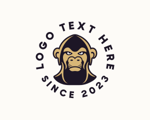 Monkey - Gorilla Team Game logo design
