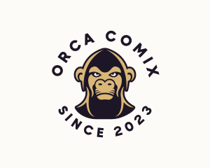 Gorilla Team Game  Logo