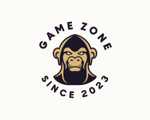 Gorilla Team Game  logo design