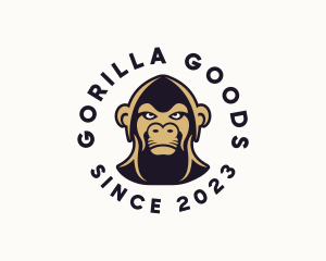 Gorilla Team Game  logo design