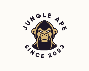 Gorilla Team Game  logo design