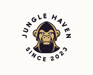 Gorilla Team Game  logo design