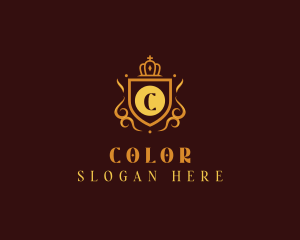 Elegant Regal Shield Logo