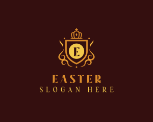 Elegant Regal Shield Logo