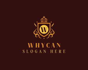 Elegant Regal Shield Logo