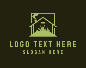 Turf - House Lawn Care logo design