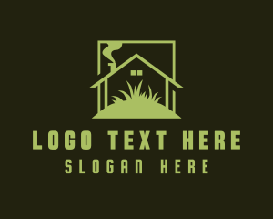 Gardening - House Lawn Care logo design